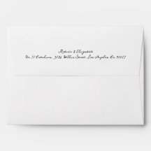Black White Handwritten minimal Save the Date