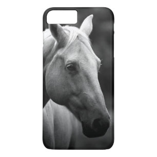 Black White Horse Case-Mate iPhone Hülle