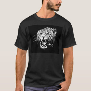 Black & White Jaguar T-Shirt