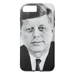 Black & White JFK John F. Kennedy Case-Mate iPhone Hülle