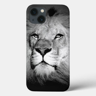 Black & White King Lion Eyes title_seo2