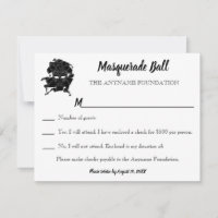 Black & White Masquerade Ball Fundraiser Gala UAWG