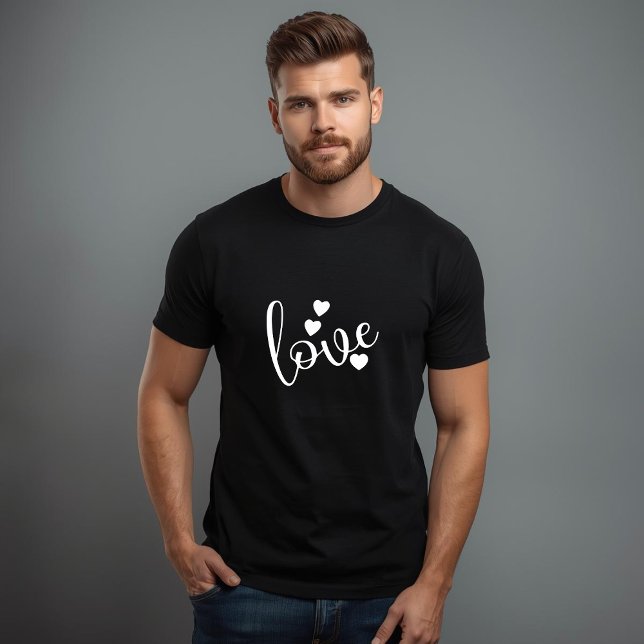 Black & White Men's T-Shirt (Von Creator hochgeladen)