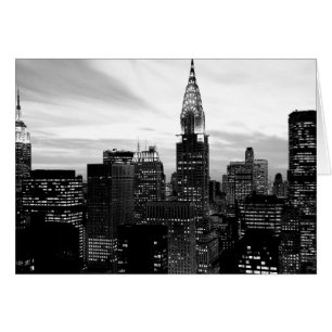 Black & White New York