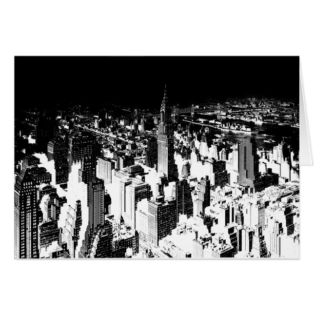 Black & White New York (Vorderseite (Horizontal))