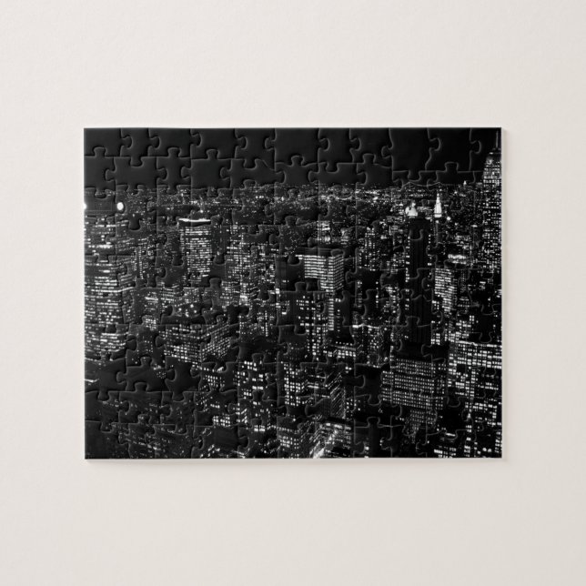 Black & White New York City (Horizontal)