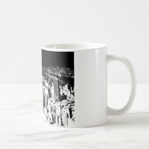 Black & White New York Kaffeetasse