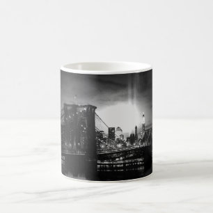 Black & White New York Skyline Kaffeetasse