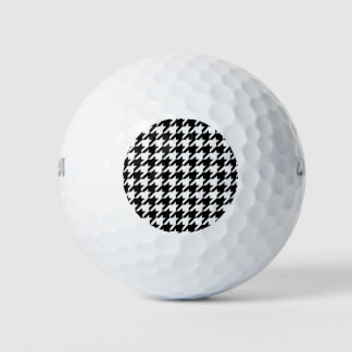 Black & White Pattern Golf Ball