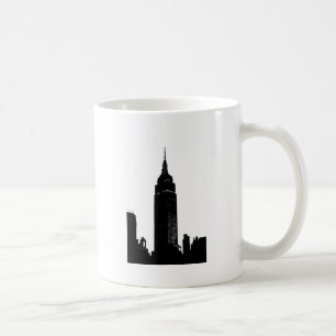 Black & White Pop New York Kaffeetasse