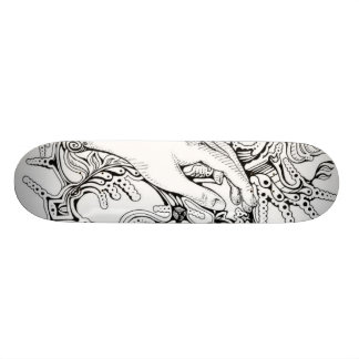 black&White Skateboard