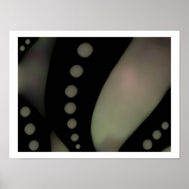 Black & White Smooth ~ Imprimer / Poster (Devant)