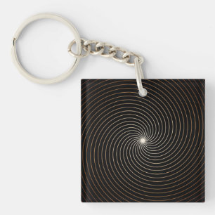 Black & White Swirl avec Gradation Tan