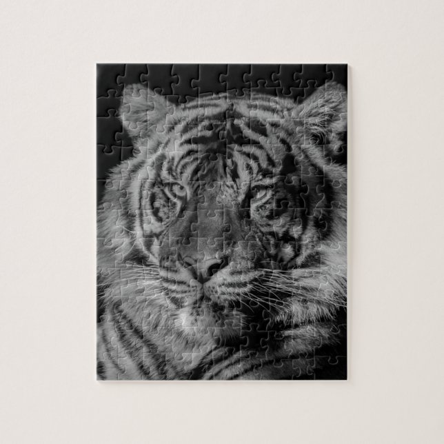 Black & White Tiger (Vertikal)