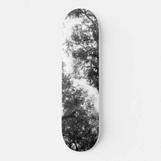 Black & White Tream Traum #1 #wall #art Skateboard (Vorderseite)