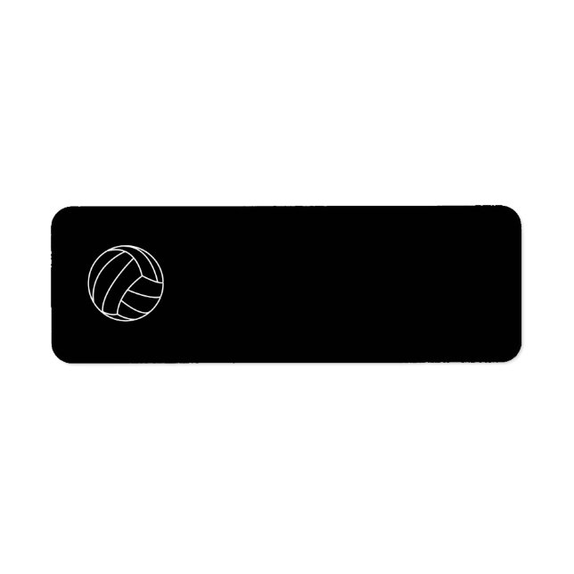 BLACK & WHITE VOLLEYBALL Sommersportspass (Vorne)