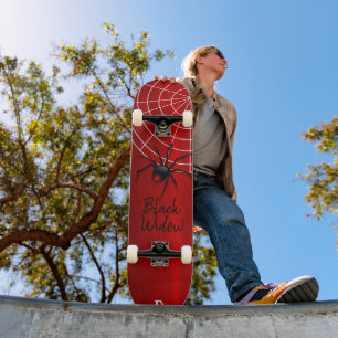 Black Widow Dd Brand Skateboard