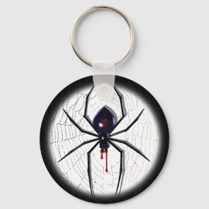 Black Widow Key Ring Schlüsselanhänger