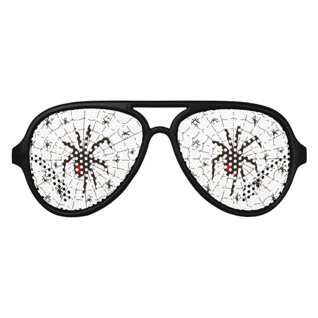 Black Widow Spider and Babies - Sonnenbrille (Vorderseite)