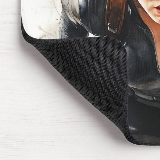 Black Widow: Stealth und Stärke Marvel Mousepad (Ecke)