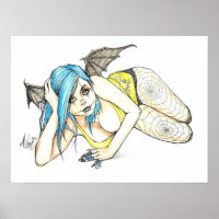 Black Winged Succubus