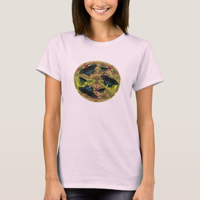 Black Wings T - Shirt (Vorderseite)