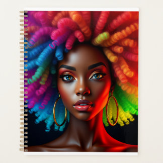 black woman melanin sista green money envy queen planer