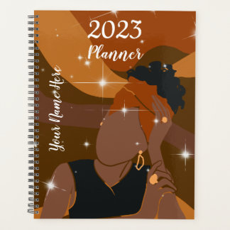 Black Women Magic Planner pour les femmes noires
