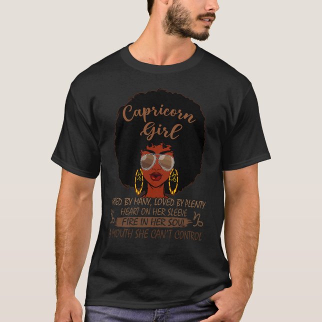 Black Women Melanin BLM Afro Queen Black History M T-Shirt (Vorderseite)