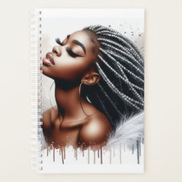 Black Women Planner Planer