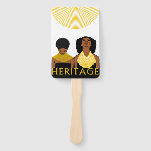Black Women Stammesnetzwerke AFRIKANISCHEN Erbe Fächer