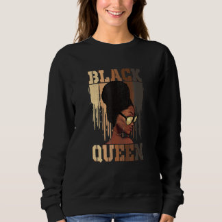 Black Womens African American Natural Blac Sweatshirt
