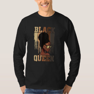 Black Womens African American Natural Blac T-Shirt