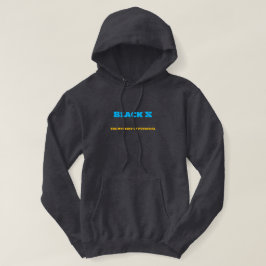 Black X - Das Geheimnis des Potenzials Hoodie