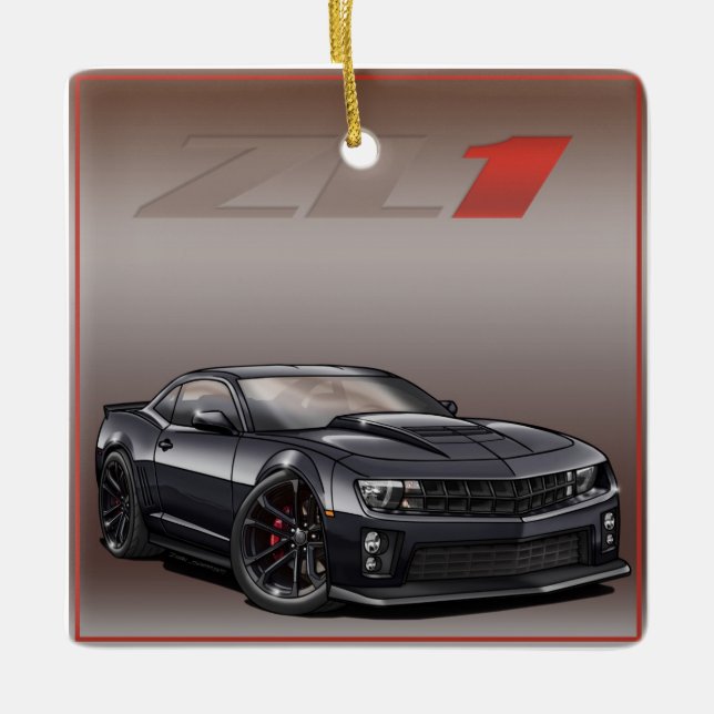 Black_ZL1 Keramikornament (Vorderseite)