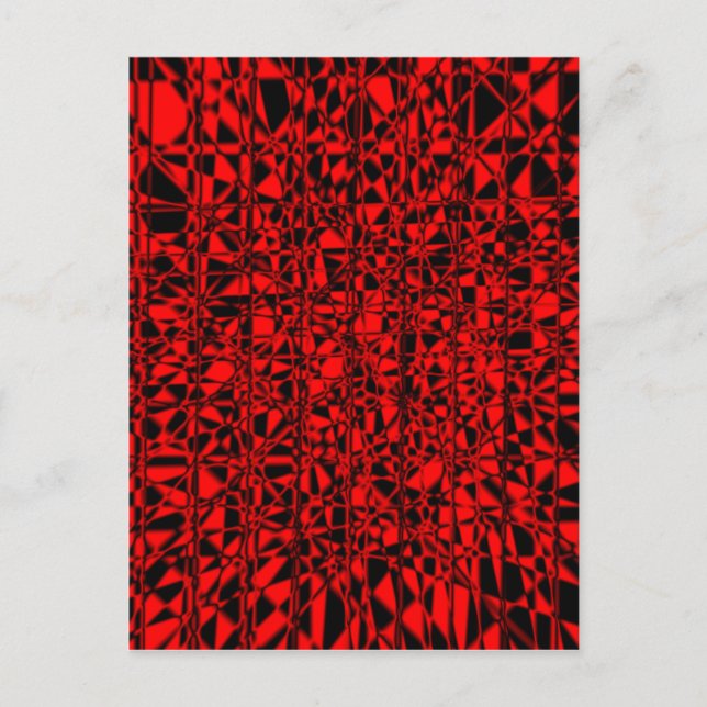 BlackAndRed Postkarte (Vorderseite)