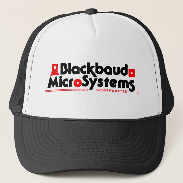 Blackbaud Mikrosysteme säubern Fernlastfahrerhut Truckerkappe (Vorderseite)