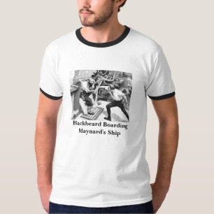 Blackbeard Bretter T-Shirt
