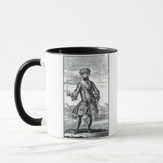 Blackbeard der Pirat, von 'einer allgemeinen Tasse (Links)