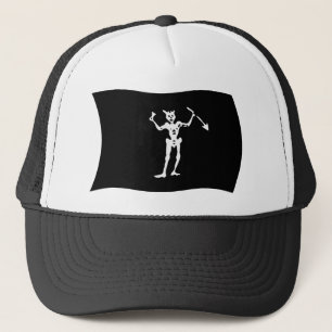 Blackbeard Flag Hat Truckerkappe