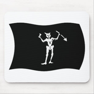 Blackbeard Flag-Mauspad Mousepad