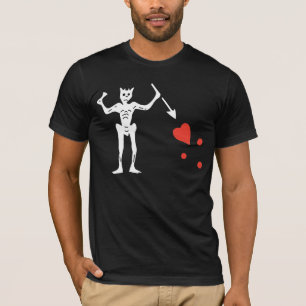 Blackbeard Flaggen-T-Shirt T-Shirt