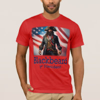 Blackbeard für den Präsidenten
