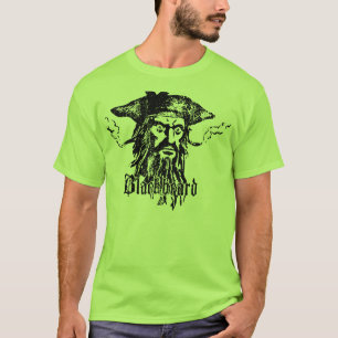 Blackbeard le T-shirt de pirate