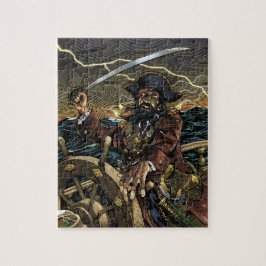 Blackbeard Piraten-Puzzlespiel
