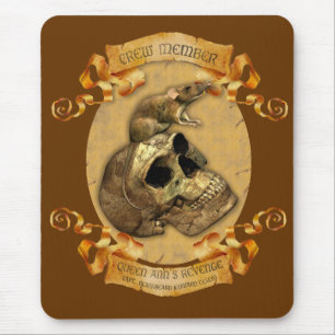 Blackbeards Crew Mousepad