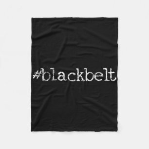 Blackbelt Karate Taekwondo Mixed Martial Arts Mart Fleecedecke