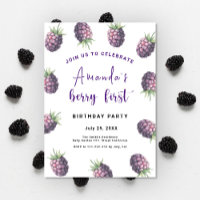 BlackBerry 1. Geburtstag Party | Berry First