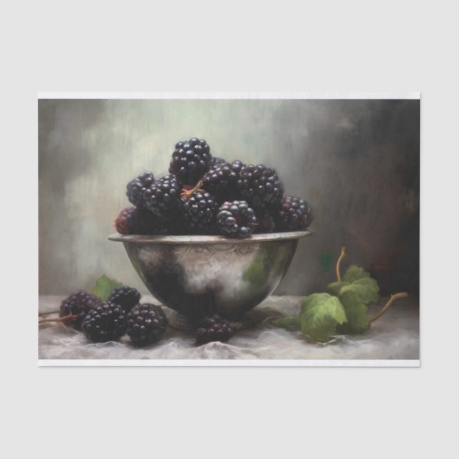 BlackBerry 2 Dekoupage Paper Seidenpapier (Vorderseite)