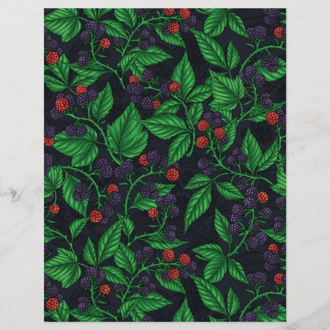 BlackBerry auf dunkelgrau (Vorderseite)